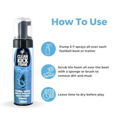 Gloveglu Clean Kick Foam Spray 200ML Gloveglu Clean Kick Foam Spray 200ML