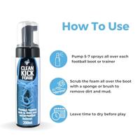 Gloveglu Clean Kick Foam Spray 200ML - thumbnail