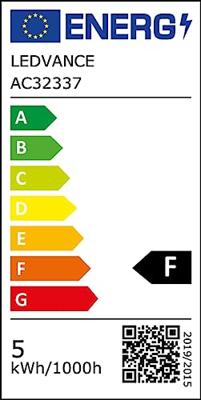 OSRAM HOMELIGHTING 4058075436923 LED-lamp Energielabel F (A - G) E14 Peer 4.8 W = 40 W Warmwit (Ø x l) 45 mm x 78 mm 1 stuk(s)