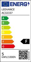 OSRAM HOMELIGHTING 4058075436923 LED-lamp Energielabel F (A - G) E14 Peer 4.8 W = 40 W Warmwit (Ø x l) 45 mm x 78 mm 1 stuk(s) - thumbnail