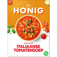 Honig Basis voor Italiaanse Tomatensoep 101 g bij Jumbo - thumbnail