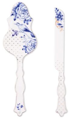 Pip Studio Royal White Taartschep & Mes Pip Studio Royal White Taartschep & Mes