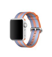 Apple Woven Nylon Apple Watch 38mm / 40mm / 41mm Orange - thumbnail