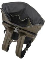 Burkely Minimal Mason Rolltop Backpack 14"-Green - thumbnail