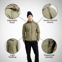 Craft 1911890 Adv Explore Hybrid Jacket Men - Ash - XL - thumbnail