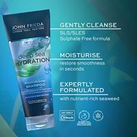 John Frieda Shampoo deep sea hydration moisturising 250 Milliliter - thumbnail