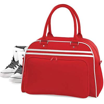 Atlantis BG75 Retro Bowling Bag - Classic-Red/White - 44 x 31 x 25 cm
