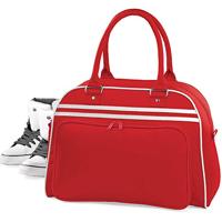 Atlantis BG75 Retro Bowling Bag - Classic-Red/White - 44 x 31 x 25 cm - thumbnail