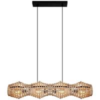 ECO-Light CAPELLA 9520 S4 RT Hanglamp E27 Rotan, Natuur - thumbnail