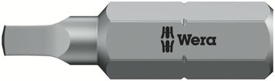 Wera 868/1 V Binnenvierkant Bits, # 1 x 25 mm - 1 stuk(s) - 05340245001 Wera 868/1 V Binnenvierkant Bits, # 1 x 25 mm - 1 stuk(s) - 05340245001