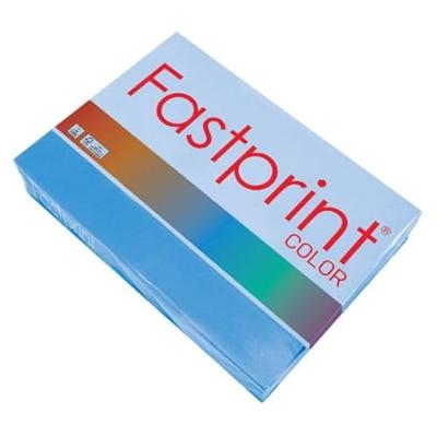 Kopieerpapier quantore colour a4 80gr diepblauw