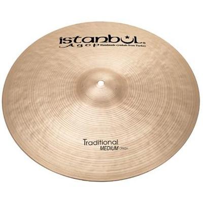 Istanbul Agop MC15 Traditional Series Medium Crash 15 inch Istanbul Agop MC15 Traditional Series Medium Crash 15 inch