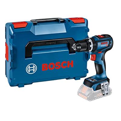 Bosch Professional GSB 18V-90 C Accu klop-/schroefboormachine 18V Basic Body in L-Boxx - 06019K6102
