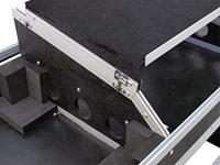 Omnitronic Console Road Table 2x TT met laptop-plateau - thumbnail