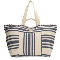 PE Florence Vintage Ocean Strandtas navy  Damestas - thumbnail