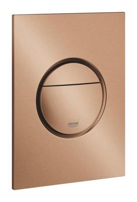 Bedieningsplaat GROHE Nova S Warm Sunset Geborsteld Bedieningsplaat GROHE Nova S Warm Sunset Geborsteld