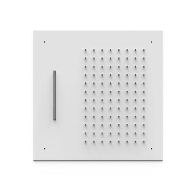 Hoofddouche Tres Plafond met Waterval 50x50 cm Mat Wit