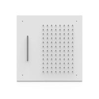 Hoofddouche Tres Plafond met Waterval 50x50 cm Mat Wit Tres - thumbnail