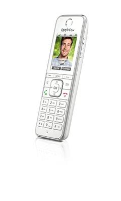 AVM FRITZ!Fon C6 Draadloze VoIP-telefoon Antwoordapparaat, Babyfoon, Handsfree, PIN-code LC-display Wit