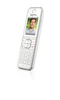 AVM FRITZ!Fon C6 Draadloze VoIP-telefoon Antwoordapparaat, Babyfoon, Handsfree, PIN-code LC-display Wit - thumbnail