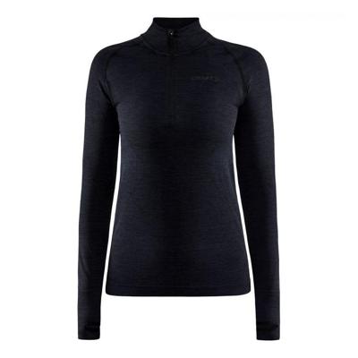 Craft Core Dry Active Comfort HZ Thermoshirt Dames Zwart XL
