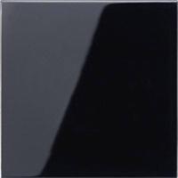 Jung LS990SW Wisselschakelaar Afdekking 1-voudig Zwart 1 stuk(s) - thumbnail