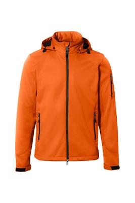 Hakro 848 Softshell jacket Ontario - Orange - 3XL Hakro 848 Softshell jacket Ontario - Orange - 3XL