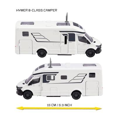 Majorette Hymer B-Class camper Kant-en-klaar model Personenauto (model) Majorette Hymer B-Class camper Kant-en-klaar model Personenauto (model)