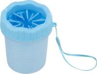 Trixie pootreiniger voor de hond silicone / pp blauw - thumbnail