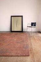 Louis de Poortere - Coral Meditation 9230 Volcano Rond - 240 rond Vloerkleed - thumbnail