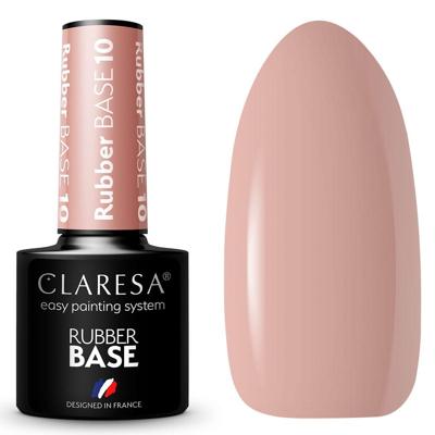 Claresa rubber base coat 5ml 10 Claresa rubber base coat 5ml 10