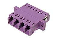 VALUE Glasvezel koppeling LC 4-voudig, OM4, PB - thumbnail