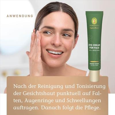 Primavera Eye cream for face cell renewing 25 Milliliter Primavera Eye cream for face cell renewing 25 Milliliter