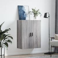 Hangkast 69,5x34x90 cm grijs sonoma eikenkleurig - thumbnail