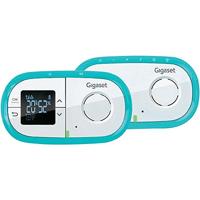 Gigaset PA530 Audio Plus BabyPhone (LCD-display, digitaal radiosysteem) wit - thumbnail