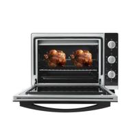 Inventum OV366CS grill-oven 36 l Zwart, Zilver 1500 W - thumbnail