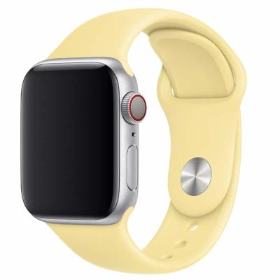 Apple Sport Band Apple Watch 38mm / 40mm / 41mm Lemon Cream
