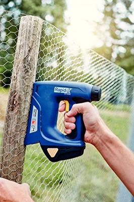 Rapid Elektrische Accutacker BTX530 koffer, incl.nieten/nagels Rapid Elektrische Accutacker BTX530 koffer, incl.nieten/nagels