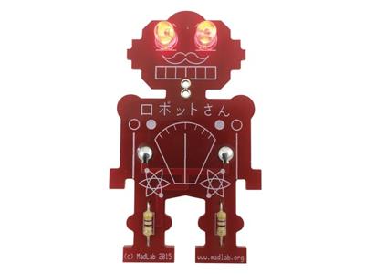 Whadda WSL108 Mr. Robot Bouwpakket 3 V