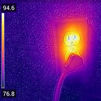 FLIR C3-X Compact Warmtebeeldcamera -20 tot 300 °C 8.7 Hz MSX, WiFi, Geïntegreerde digitale camera, Tot 2 m valveilig, Geïntegreerde LED-lamp - thumbnail