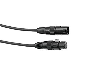 Eurolite DMX Verbindingskabel [1x XLR-stekker 5-polig - 1x XLR-stekker 5-polig] 1 m