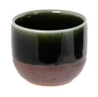 Groene Sake Kop - The Oriental Shop - 5 x 4.2cm - thumbnail