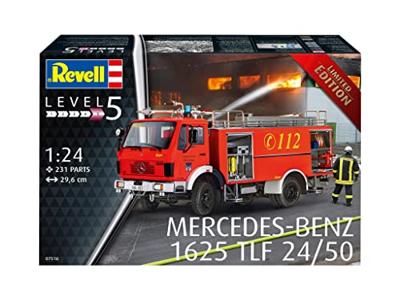 Revell Mercedes Benz 1625 TLF 24/50 brandweerwagen