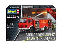 Revell Mercedes Benz 1625 TLF 24/50 brandweerwagen - thumbnail