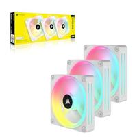 Corsair iCUE LINK QX120 RGB 120mm PWM Fans Starter Kit - Wit case fan - thumbnail