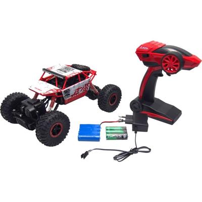 Amewi 22195 Conqueror 1:18 RC modelauto voor beginners Elektro Crawler 4WD Amewi 22195 Conqueror 1:18 RC modelauto voor beginners Elektro Crawler 4WD