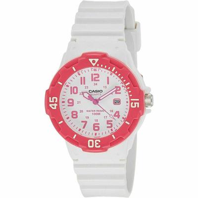 Casio LADY DIVER - WHITE (Ø 34 mm) Dames horloge