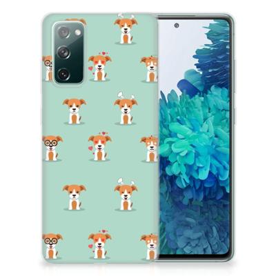 Samsung Galaxy S20 FE | TPU Hoesje | Pups