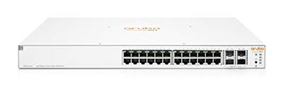 HPE Aruba Instant On 1930 24G Class4 PoE 4SFPSFP+ 195W Switch - Switch - L3 - Beheerd - 24 x 101001000 (PoE) + 4 x 1 Gigabit 10 Gigabit SFP+ - rack-uitvoering - PoE (195 W) HPE Aruba Instant On 1930 24G Class4 PoE 4SFPSFP+ 195W Switch - Switch - L3 - Beheerd - 24 x 101001000 (PoE) + 4 x 1 Gigabit 10 Gigabit SFP+ - rack-uitvoering - PoE (195 W)