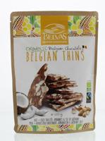 Belvas Thins melk kokos amandel bio 120 Gram - thumbnail